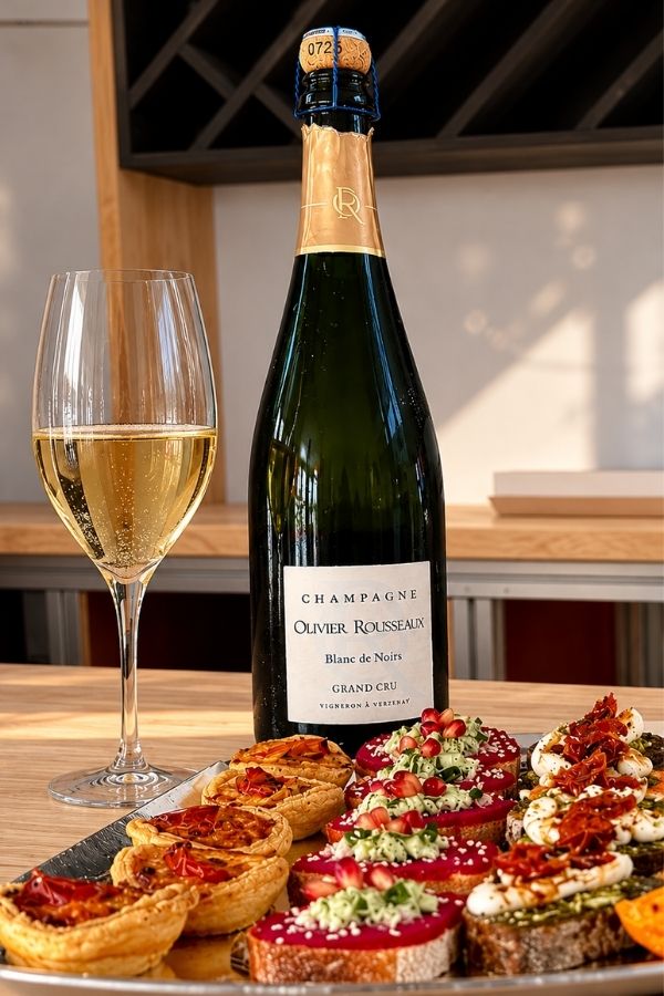 Accords traiteur salé & Champagne 
