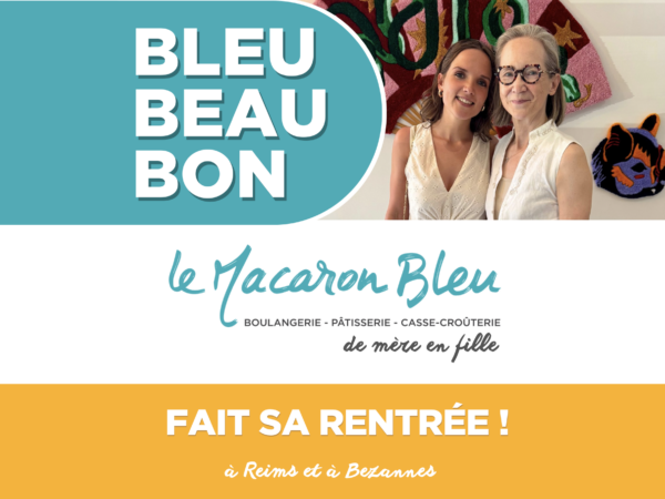 Calendrier de nos événements sur Reims : où retrouver Le Macaron Bleu en septembre ?