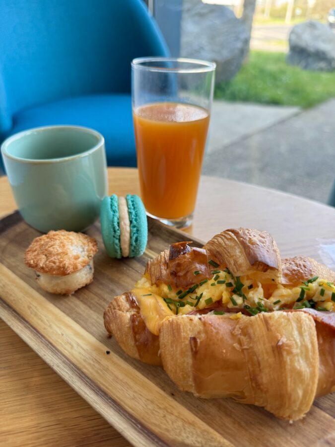 Brunch Le Macaron Bleu