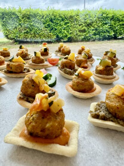 Bouchées végétariennes aux légumes