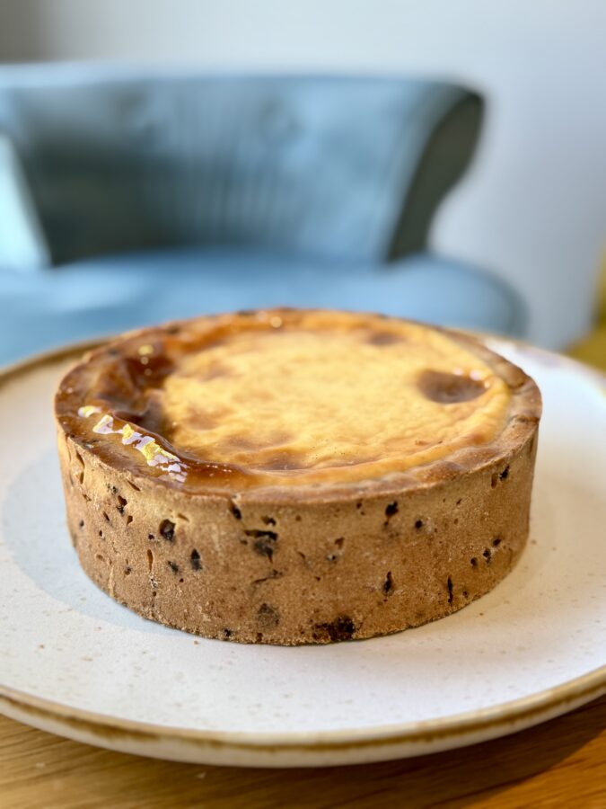Flan Cookie Reims Le Macaron Bleu Bezannes