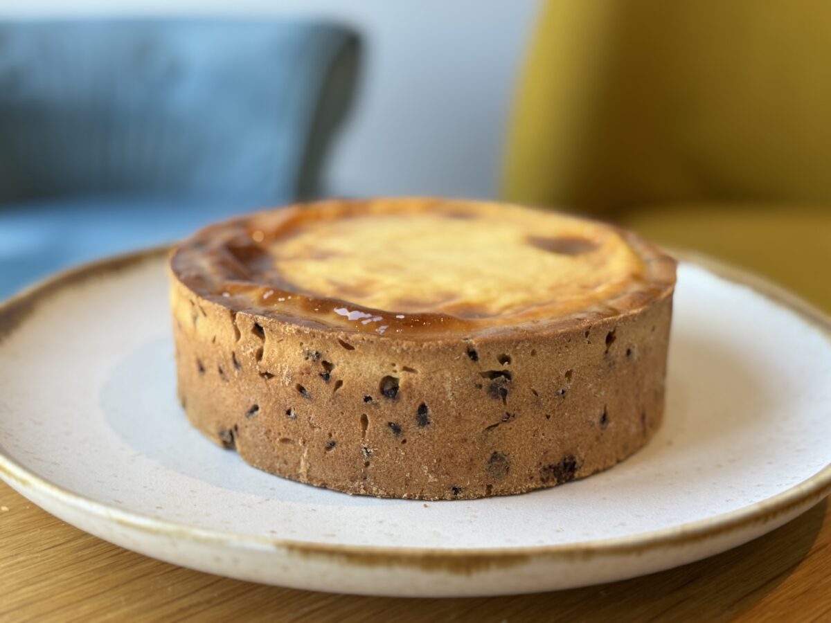Flan Cookie Reims Le Macaron Bleu Bezannes