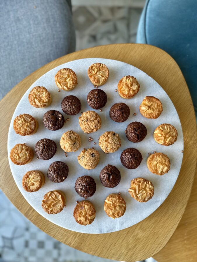 Mignardises du Macaron Bleu
