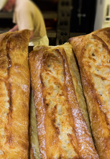 Baguettes artisanale à Reims Bezannes