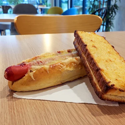 Croque-monsieurs Maison à Reims Bezannes