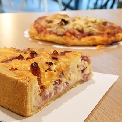 Sandwichs gourmands et quiches à Reims Bezannes