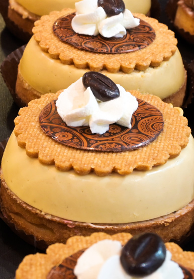 Pâtisseries fines faites maison