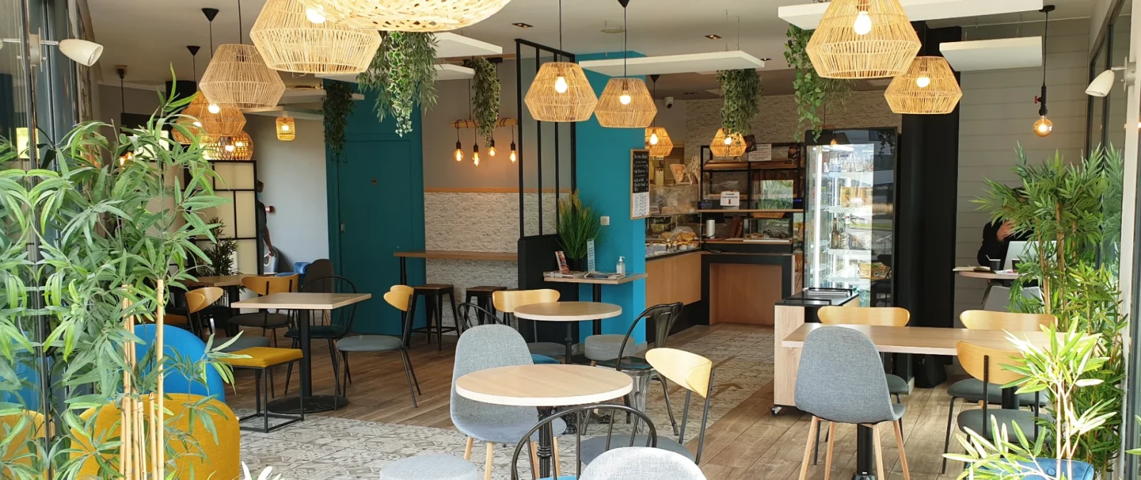 After-work et réception dans notre espace privatisable