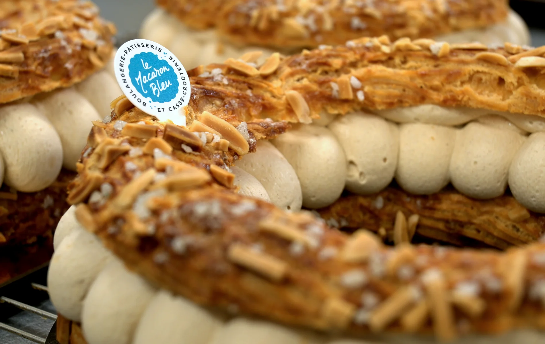 Boulangerie pâtisserie artisanale Le Mcaron Bleu à Reims Bezannes