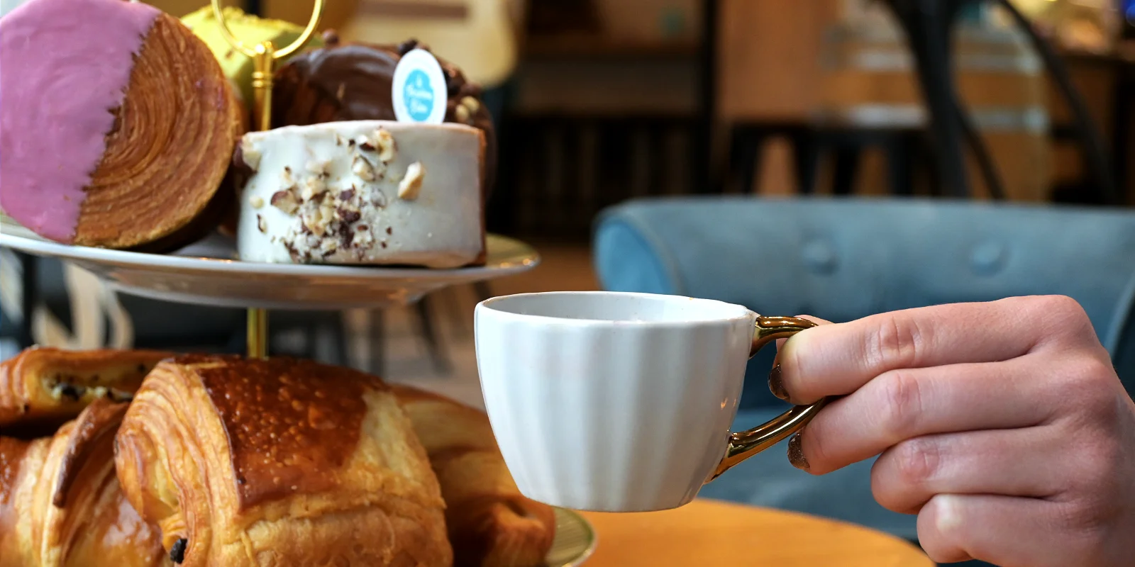 Vivez l'expérience Salon de thé, brunch, dégustation